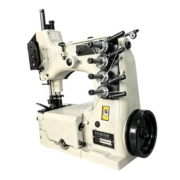 GK35-8 Double Needle Bag Sewing Machine factory
